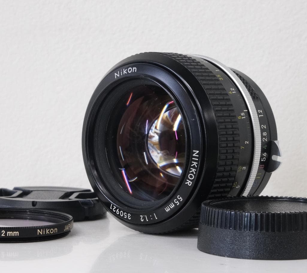 レンズ(単焦点) Nikon Nikkor 55mm f/1.2