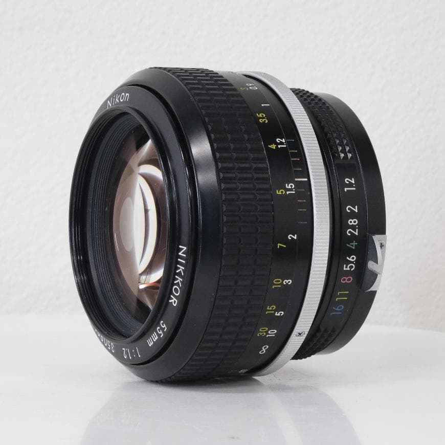 レンズ(単焦点) Nikon Nikkor 55mm f/1.2