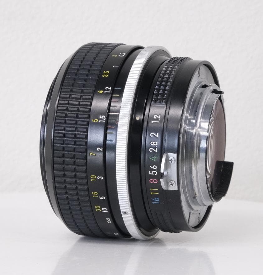 レンズ(単焦点) Nikon Nikkor 55mm f/1.2