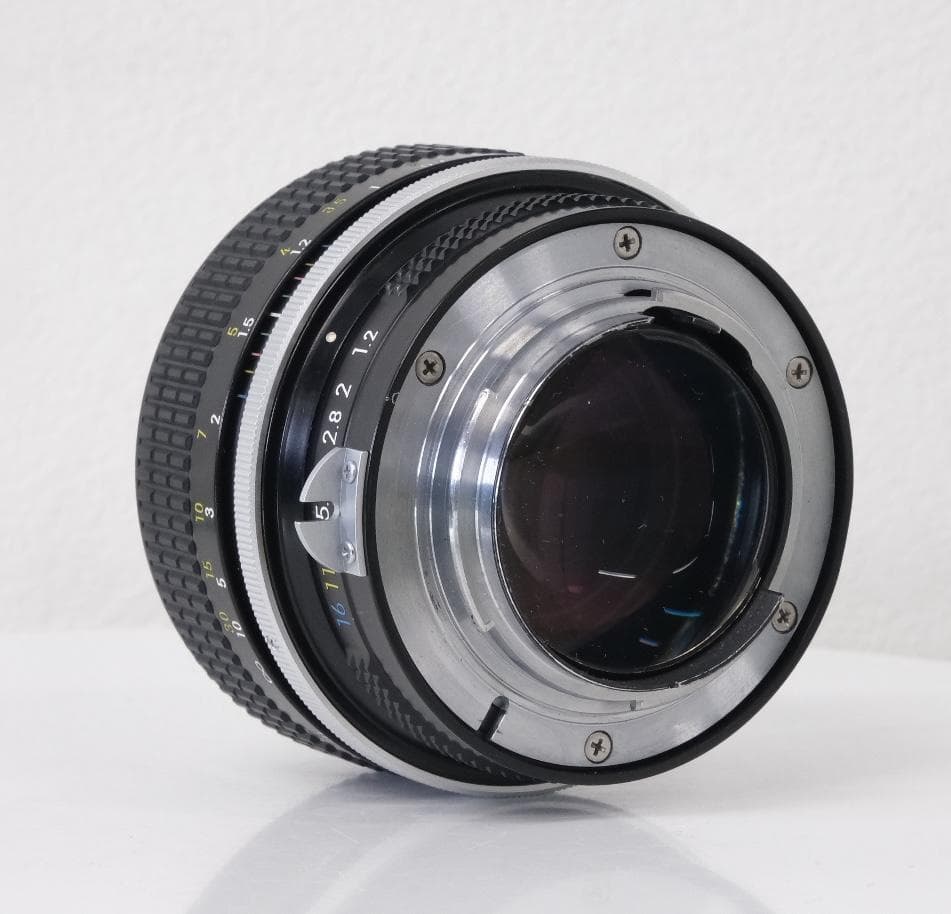 レンズ(単焦点) Nikon Nikkor 55mm f/1.2