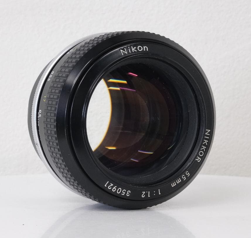 レンズ(単焦点) Nikon Nikkor 55mm f/1.2