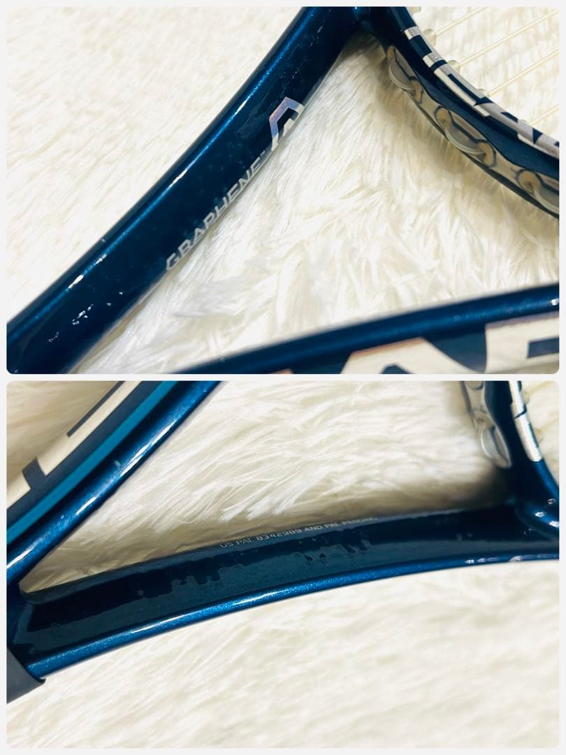 HEADユーテックグラフィン　インスティンクトMP　2013年モデル 2本セット