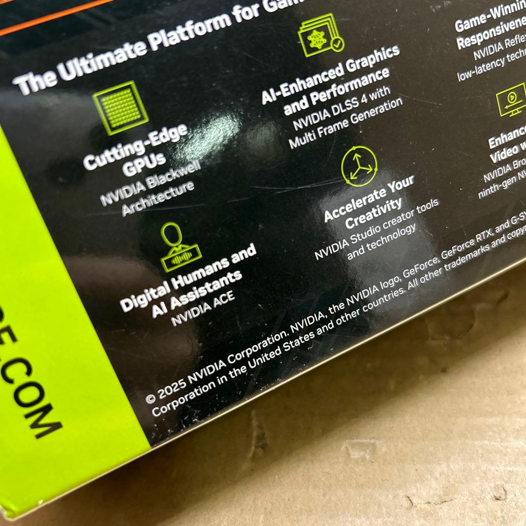 グラフィックボード・グラボ・ビデオカード GIGABYTE Geforce RTX5070 GDDR7 12GB