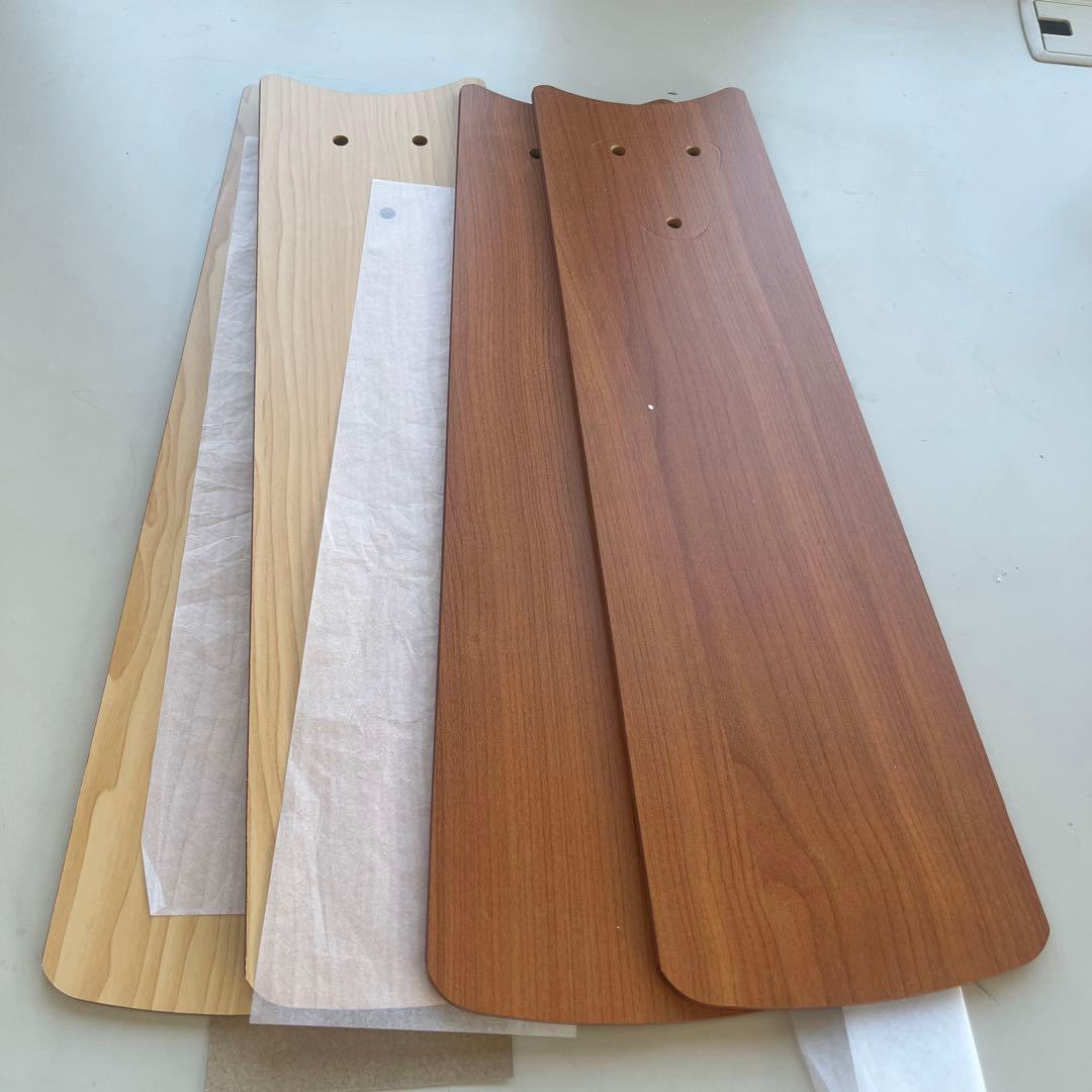 シーリングファン LEDリモコン　照明 Windouble