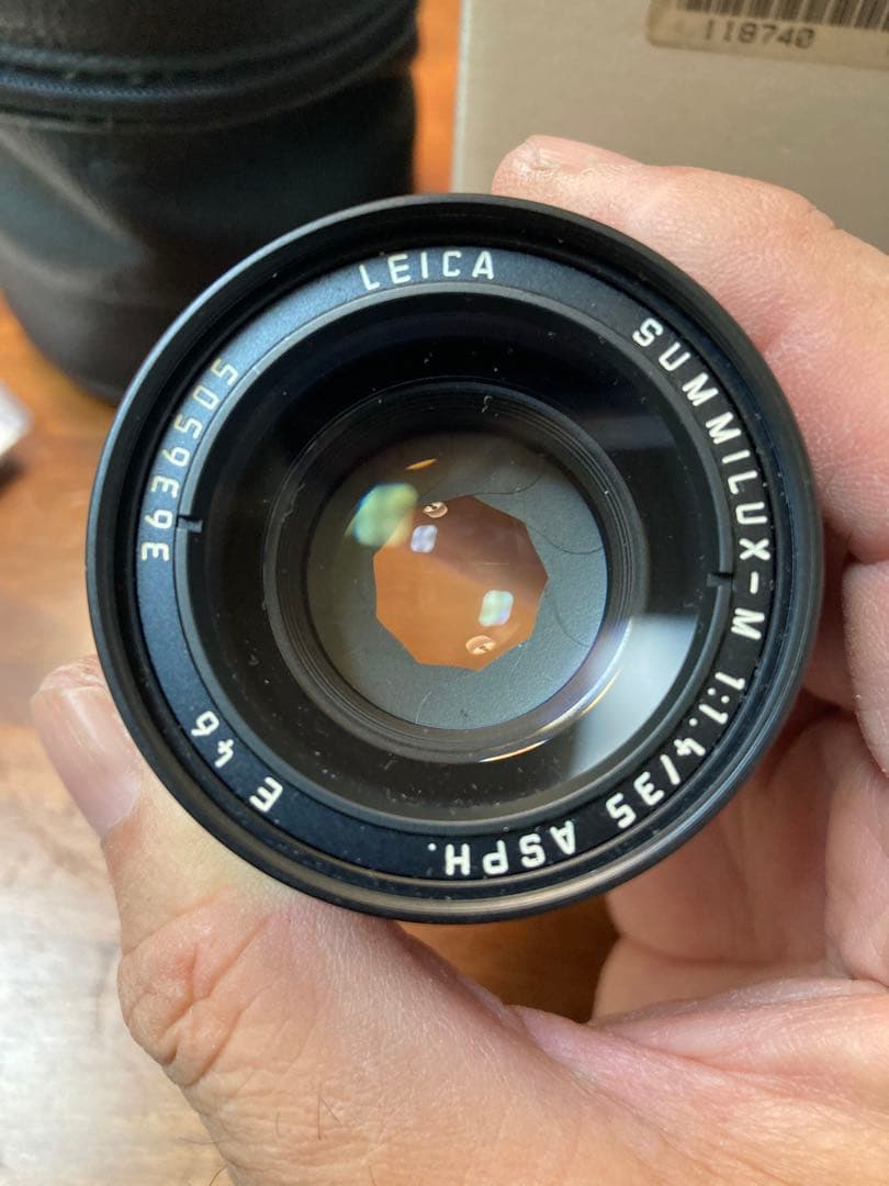 Leica SUMMILUX- M 1：1.4／35mmASPH Pre-FLE