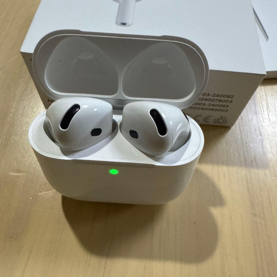 K*N様 AirPods 4 アクティブノイズキャンセリング