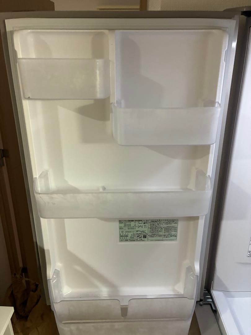 【8/5まで】日立 冷蔵庫 315L : R-K320HVL 左開き　送料無料