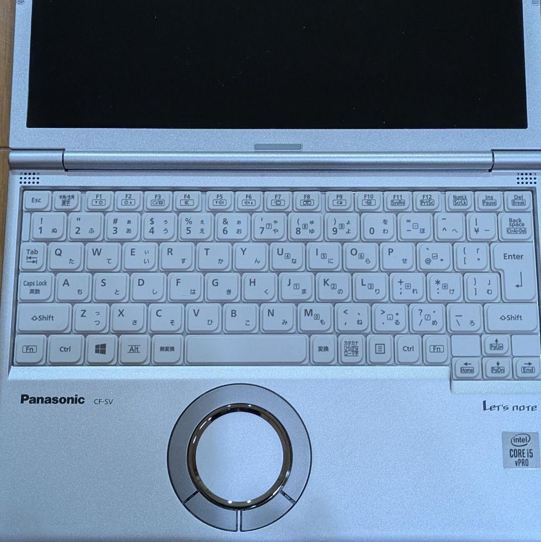 パナソニック レッツノート SV9　Core i5 10310U　メモリ16GB