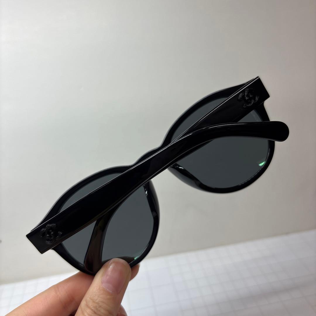 新品未使用CHANEL シャネルサングラスCH5259-Aブラック