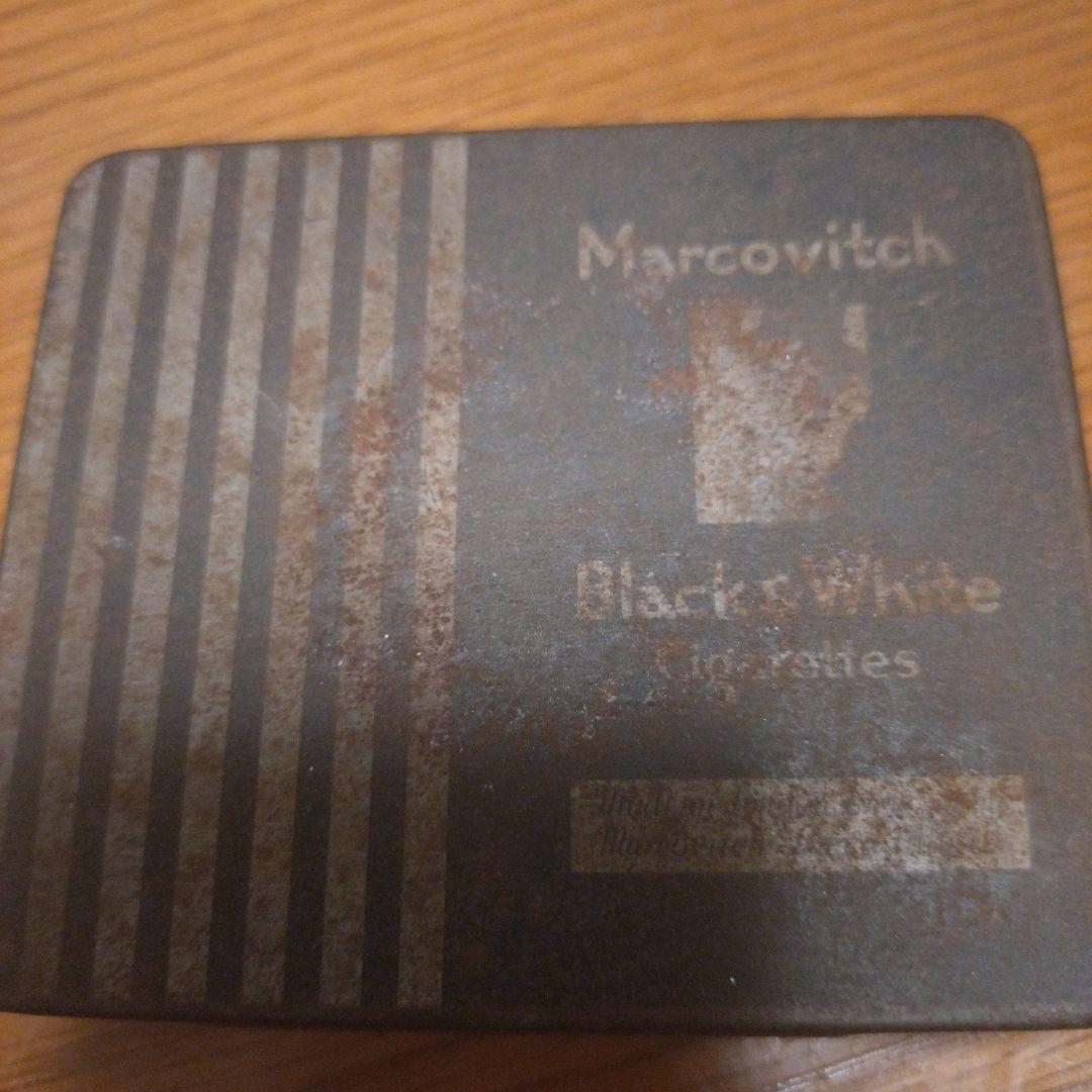 最終価格⭐︎マルコビッチ　缶　 エバンズ　ローリングマシーン　セット　アンティーク