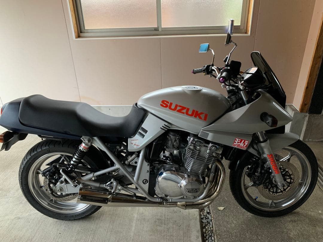 【美品】　ヨシムラ　ドラッグサイクロン　GSX400S カタナ400