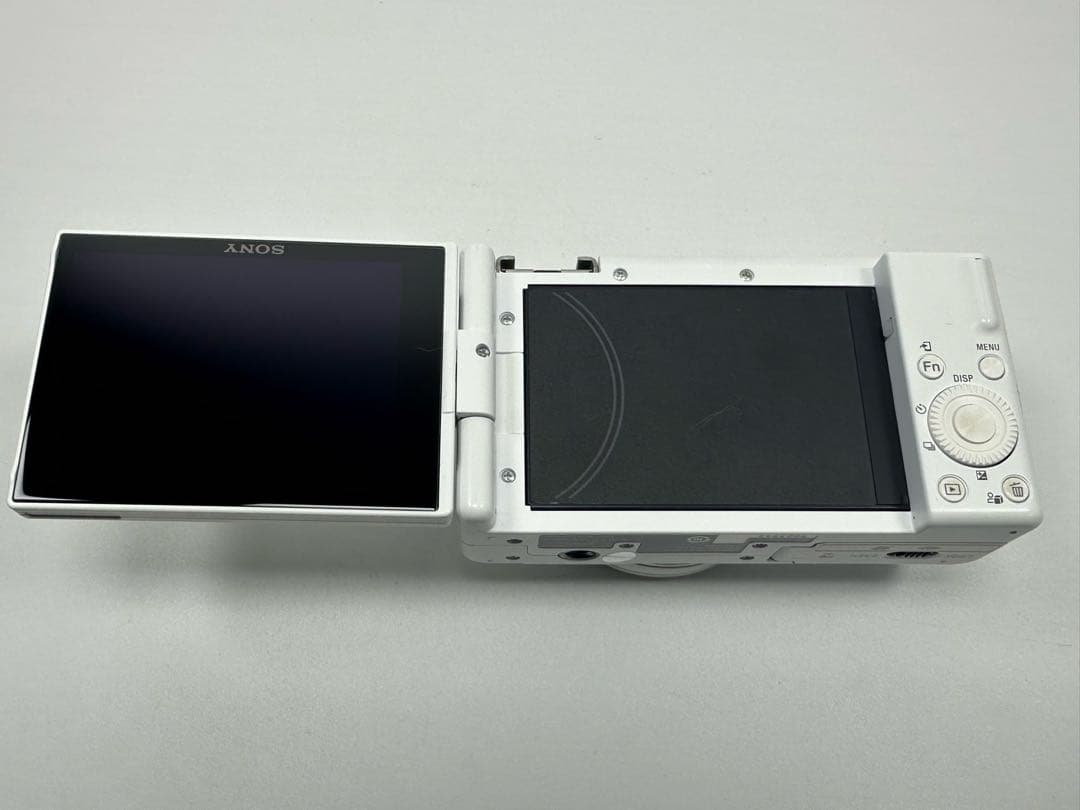 莉子ページsony zv-1f コンパクトデジタルカメラ ホワイト