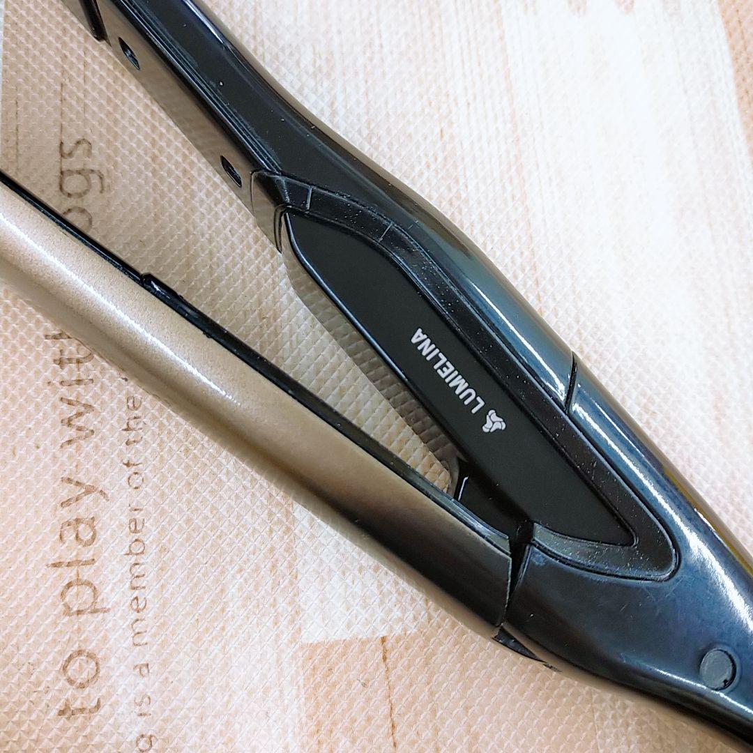 動作保証○リュミエリーナ ヘアビューロン 4D plus 4D ストレート