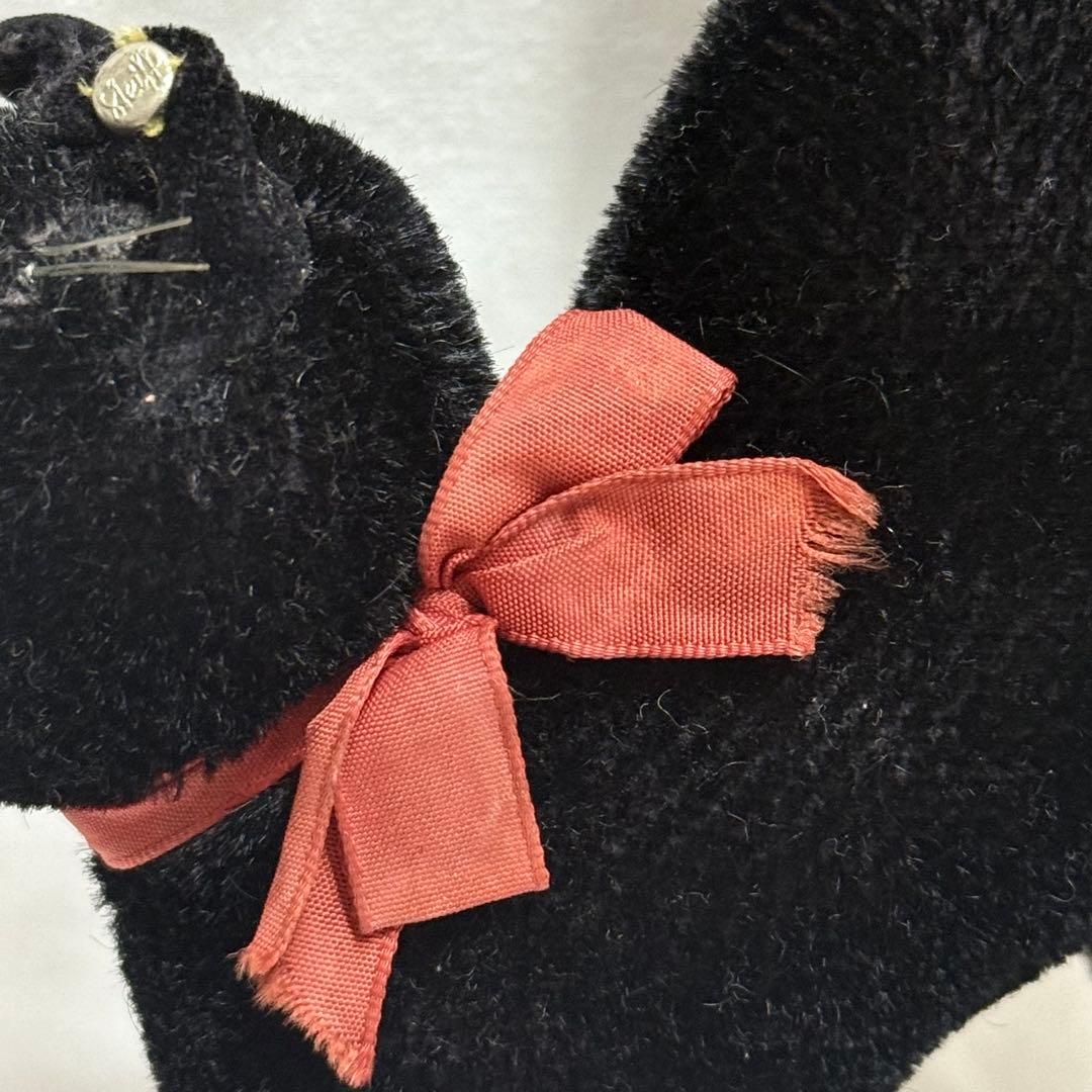 Steiff TomCat シュタイフ トムキャット 黒猫 ヴィンテージ