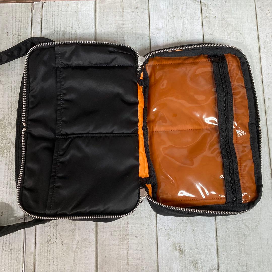 新品　ポーター PORTER タンカー　2層式　ショルダーバッグ　黒　吉田カバン