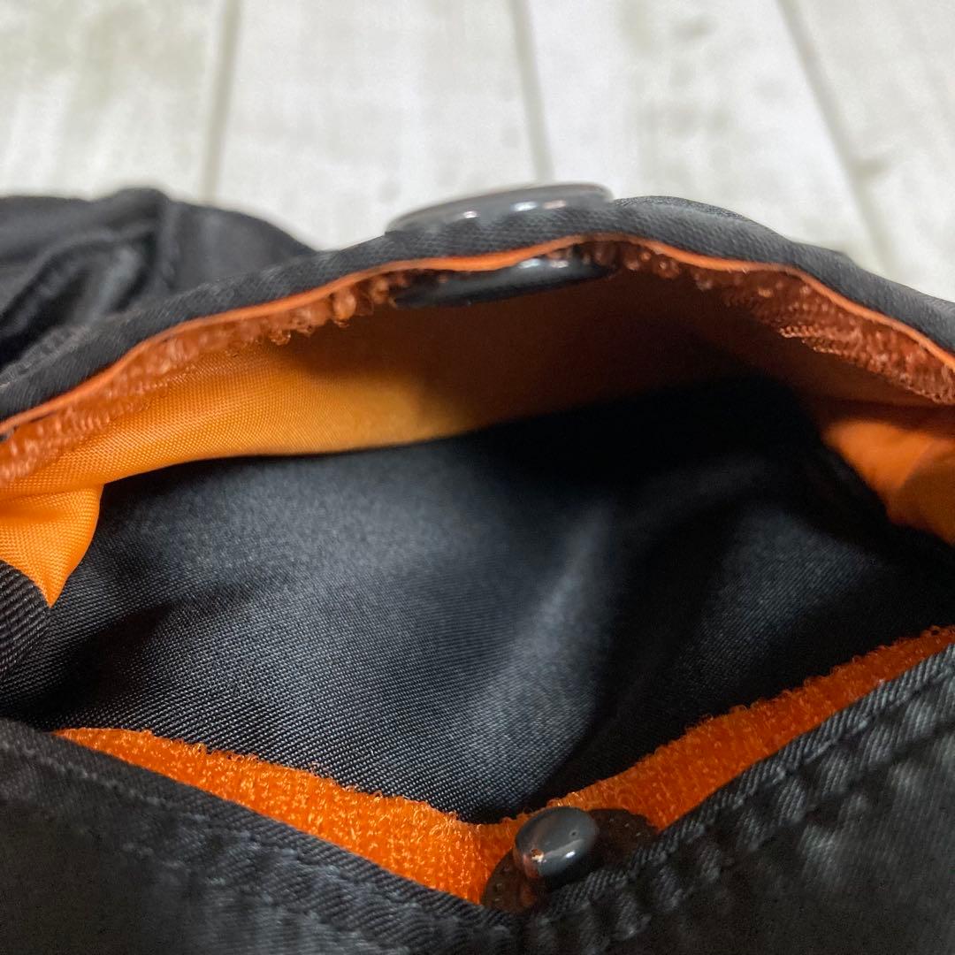 新品　ポーター PORTER タンカー　2層式　ショルダーバッグ　黒　吉田カバン