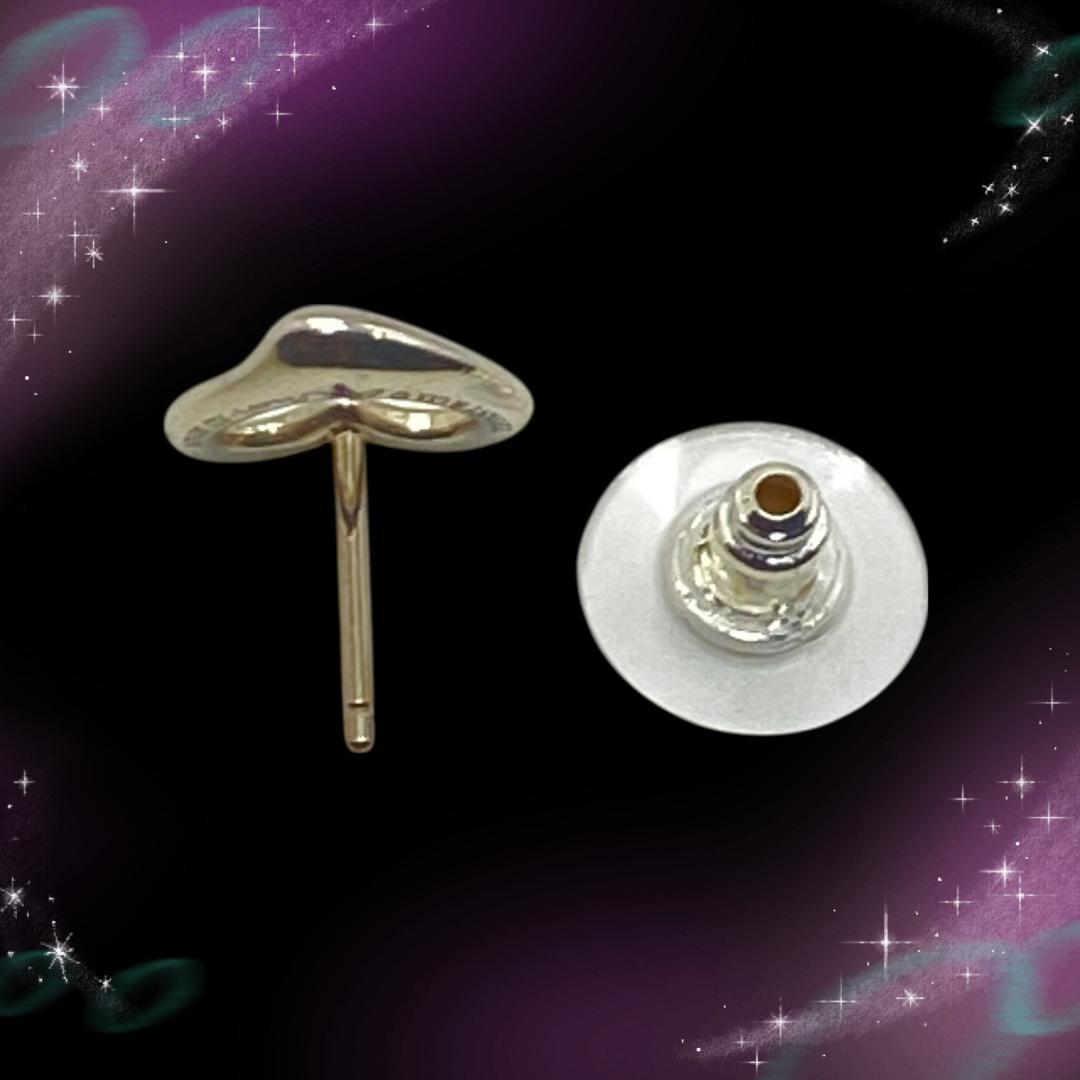《美品》 ティファニー ピアス片耳 オープンハート SV925