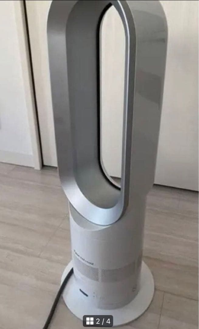 ダイソン 冷風扇風機 セラミックファンヒーター AM05hot+cool 送料込