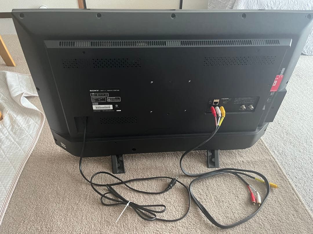 ソニー BRAVIA 液晶TV32型 KJ-32W730E 2019年 T105