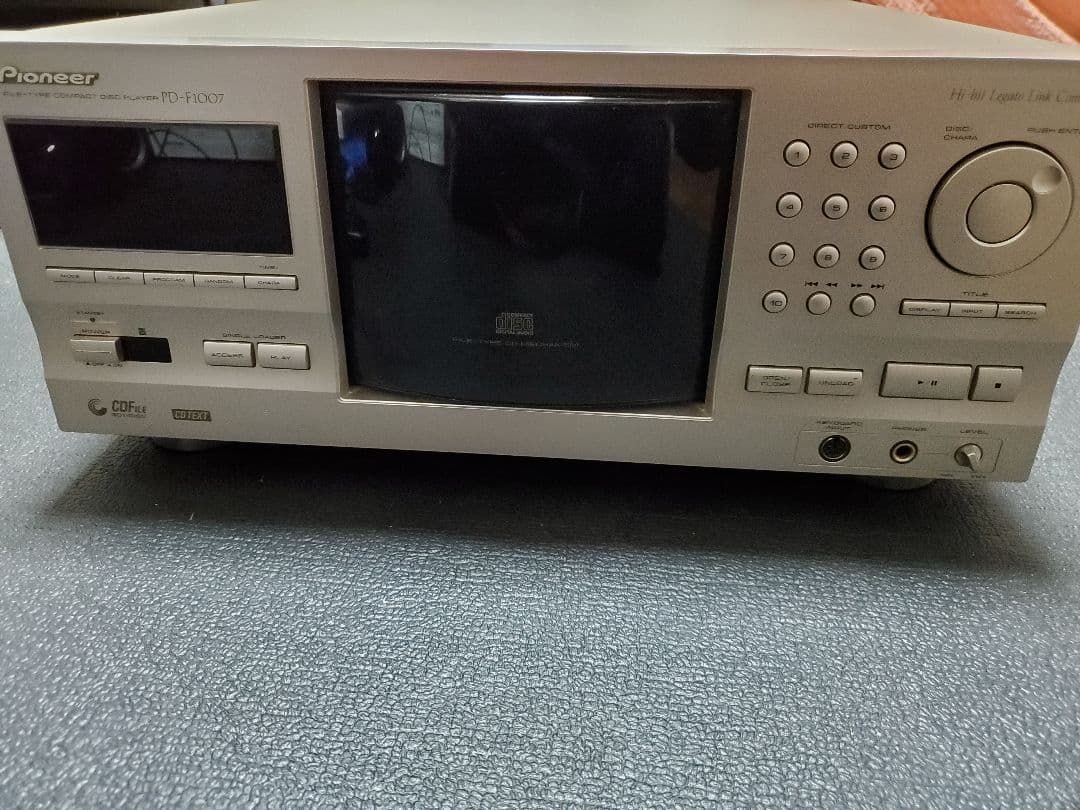 パイオニア　301枚ファイルタイプCDプレーヤー PD-F1007(おまけ付き)