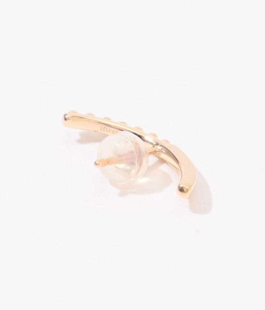 限定価格！hirotaka ヒロタカ ピアス 片耳 ゴールドトゥモローランド別注