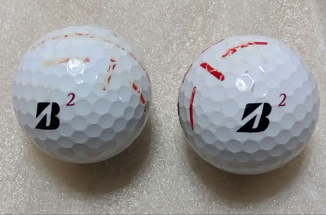 【華ちゃん】女子プロゴルフオウンボール2個