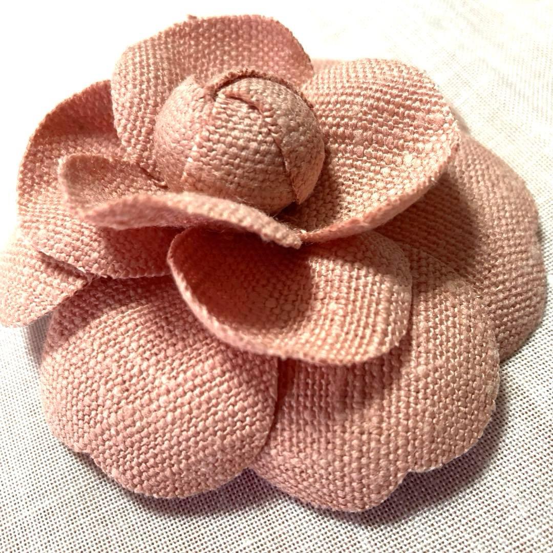 CHANEL カメリヤ　コサージュ　ブローチ（ヴィンテージ物）