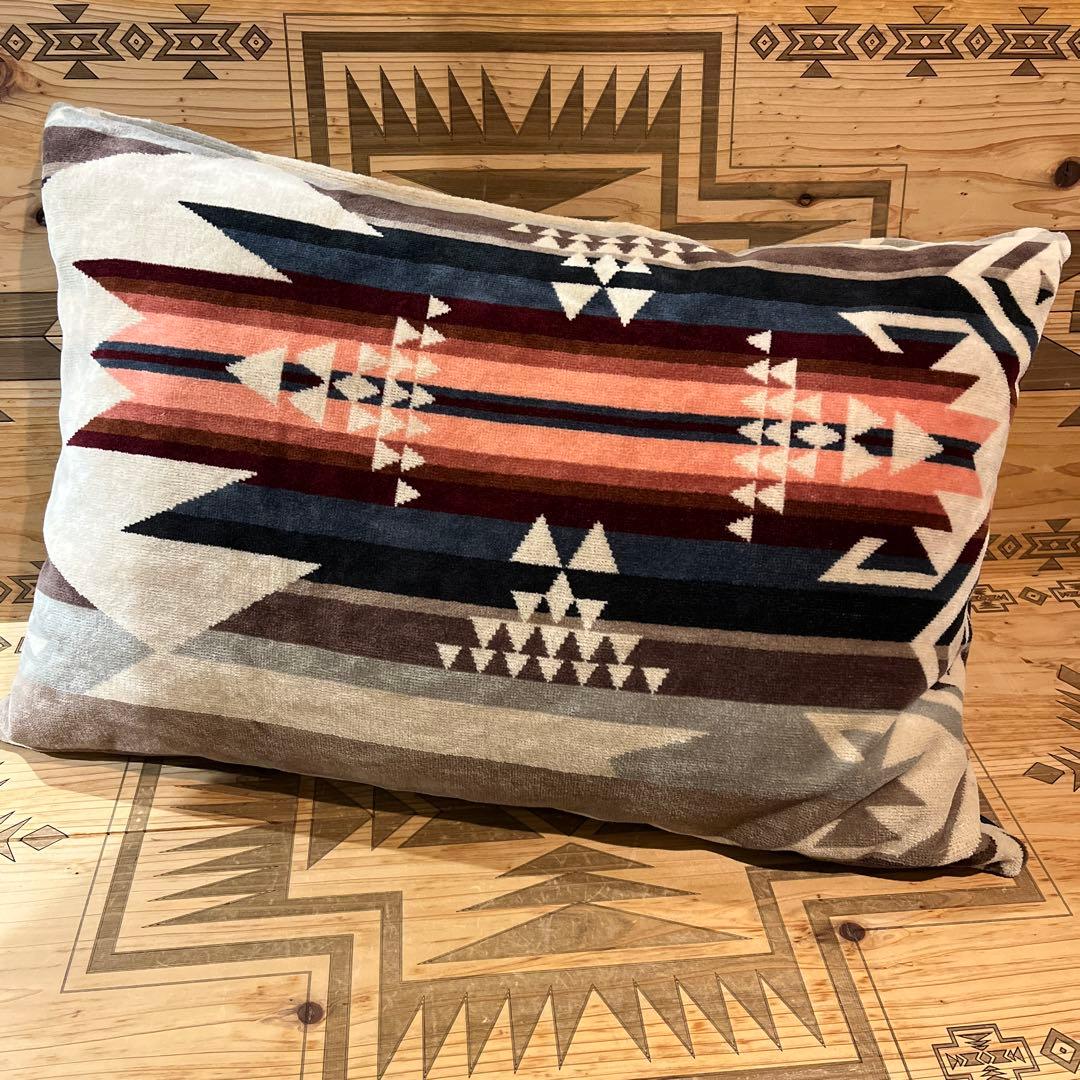 ココページ ペンドルトン リメイク クッ枕カバー ピローカバー 新品