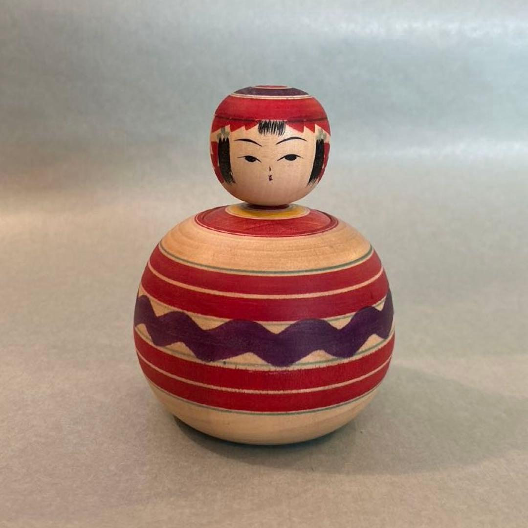 こけし お雛様 雛飾り えじこ 弥治郎系 新山吉紀 新山真由美