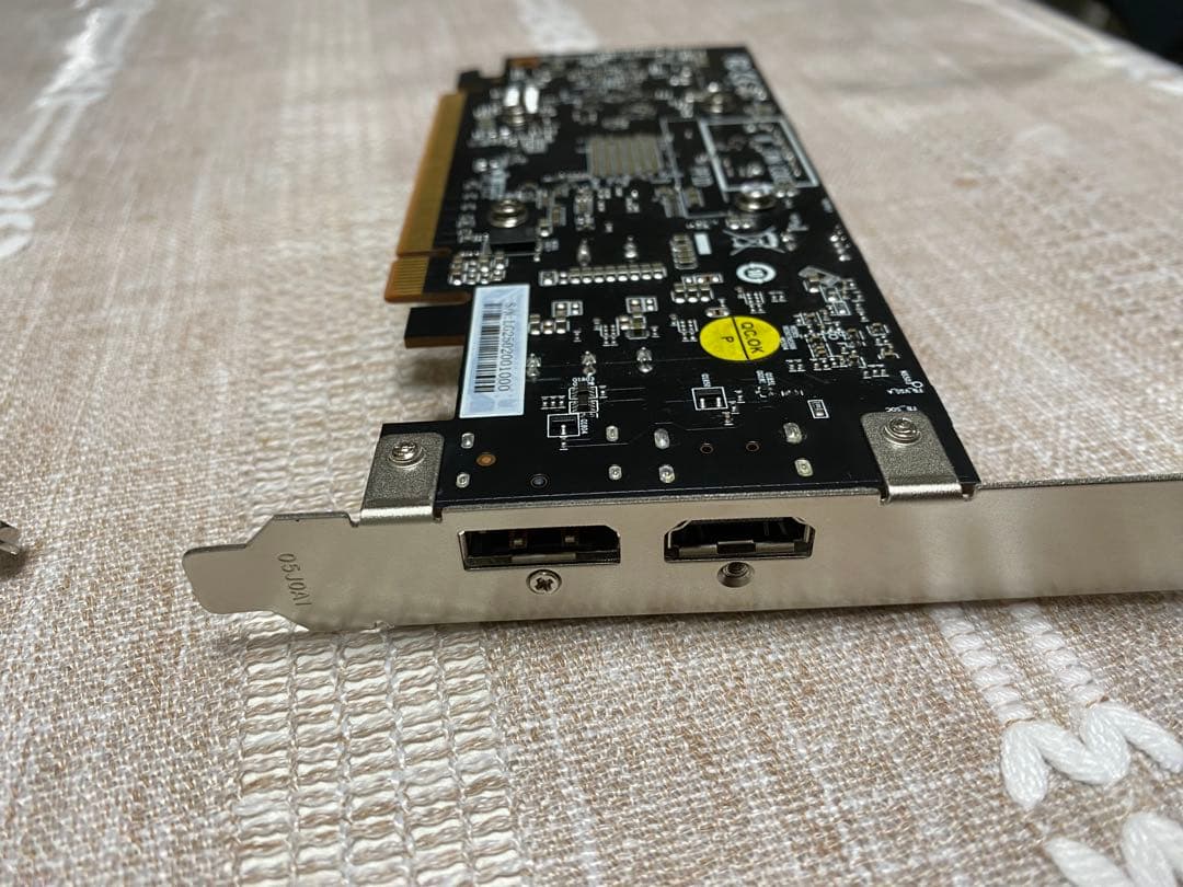 Radeon RX6400 4GB 動作品