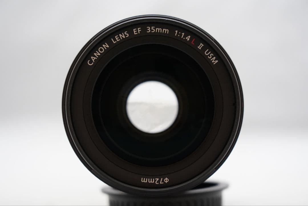 ☆大人気のⅡ型レンズ☆ キャノン EF 35㎜ F=1:1.4 L Ⅱ USM