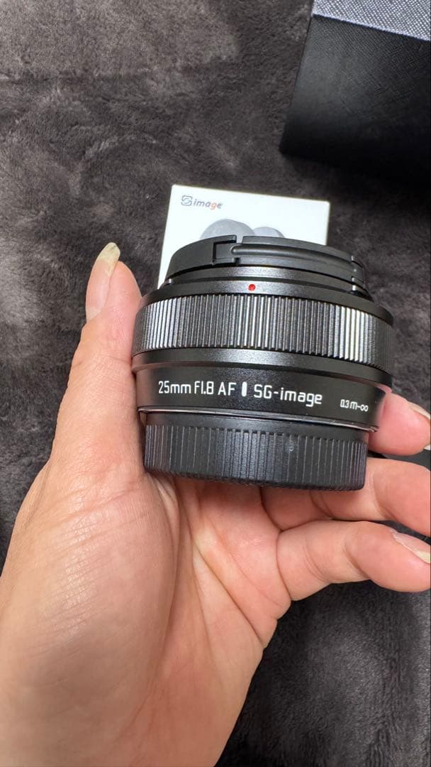 SG-image 25mm FL8 AF レンズ