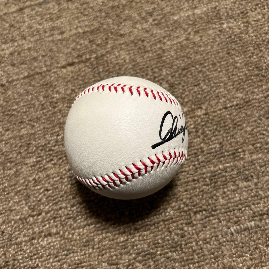 新庄剛志 直筆サインボール 北海道日本ハムファイターズ 監督サイン入り野球