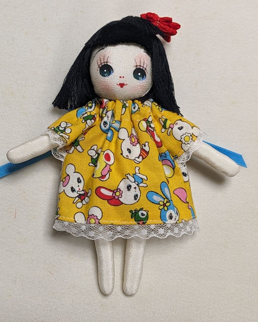 ぽてち　文化人形　ミニ文化人形 ゆずちゃん 着せ替え 着物人形