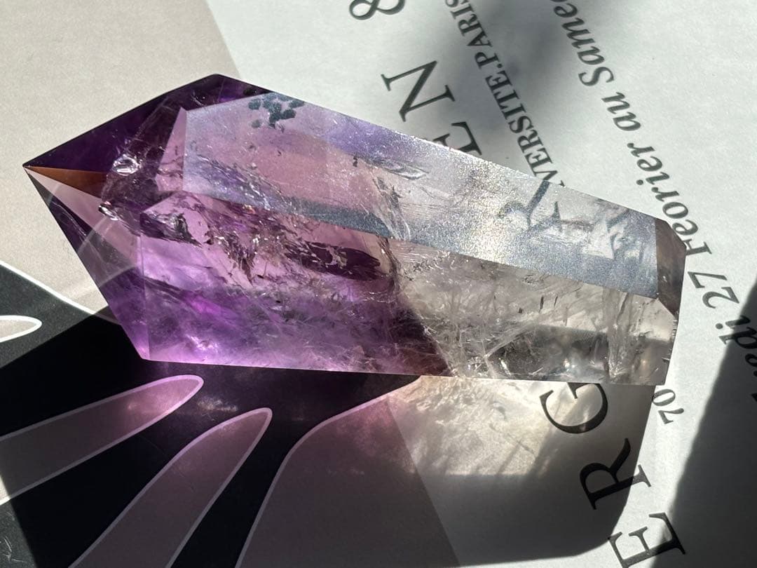 《ロマネサイトinファントムアメジスト＊虹舞うワンド》