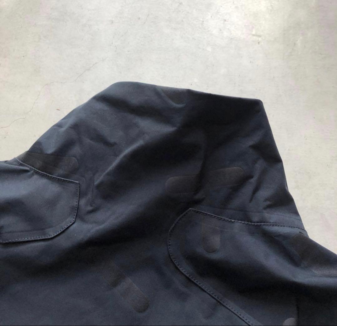 【美品】PEARLY GATES パーリーゲイツ エアーベスト総柄 レディース0