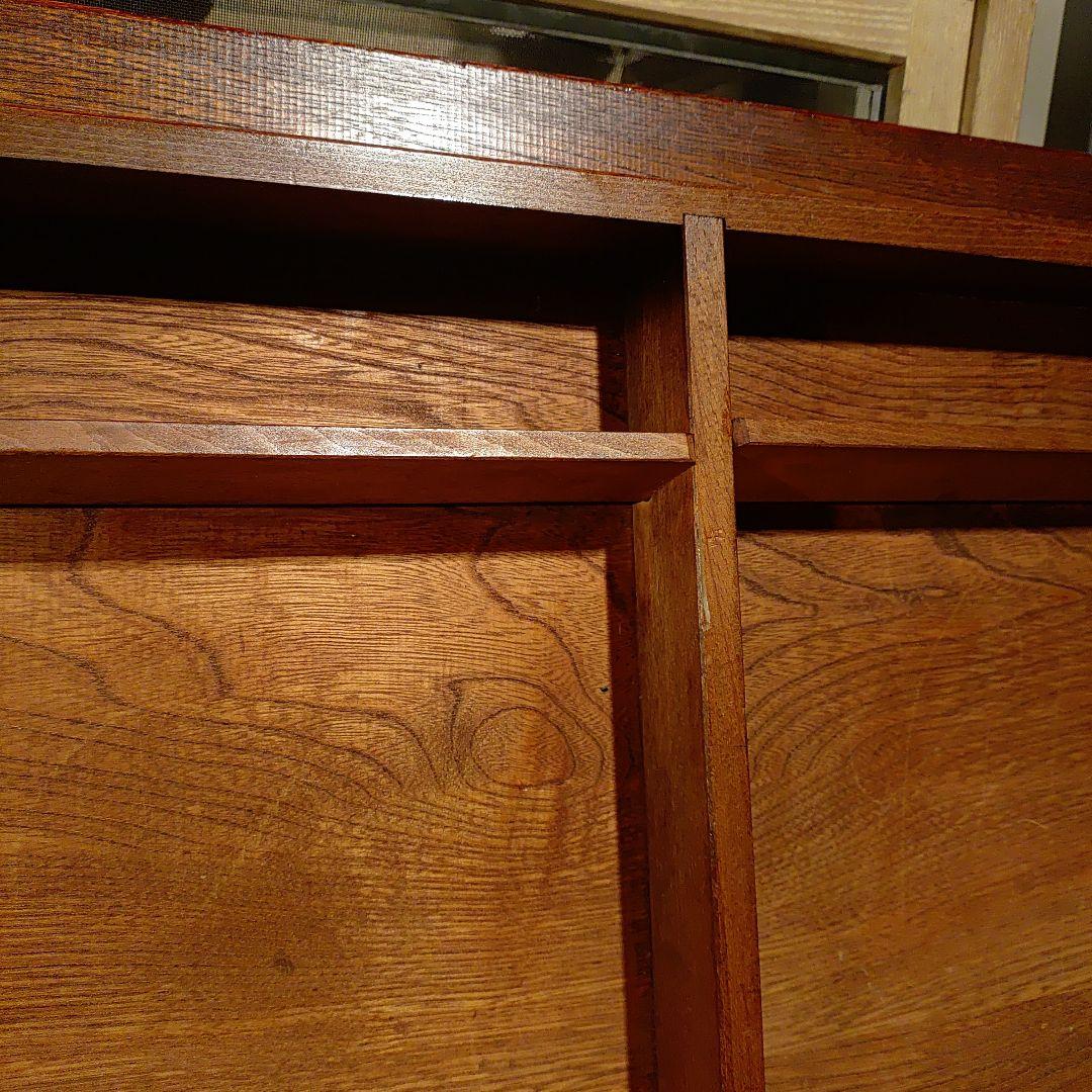 希少サイズ　特大　折りたたみテーブル　ちゃぶ台　ビンテージ　昭和レトロ