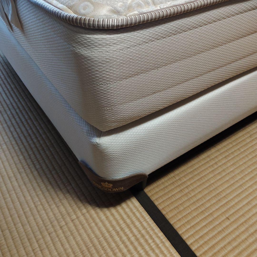 kINGSDOWN CROWN INPERIAL ベッド