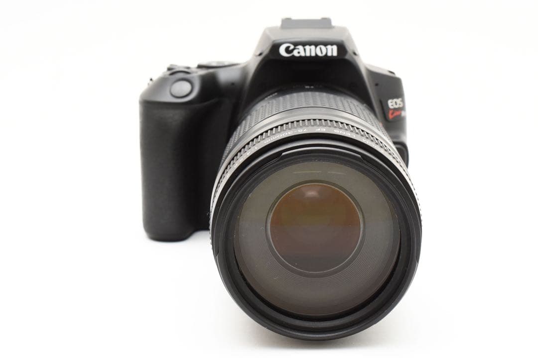 デジタル一眼レフカメラcanon kiss x10標準&望遠ダブルレンズセット