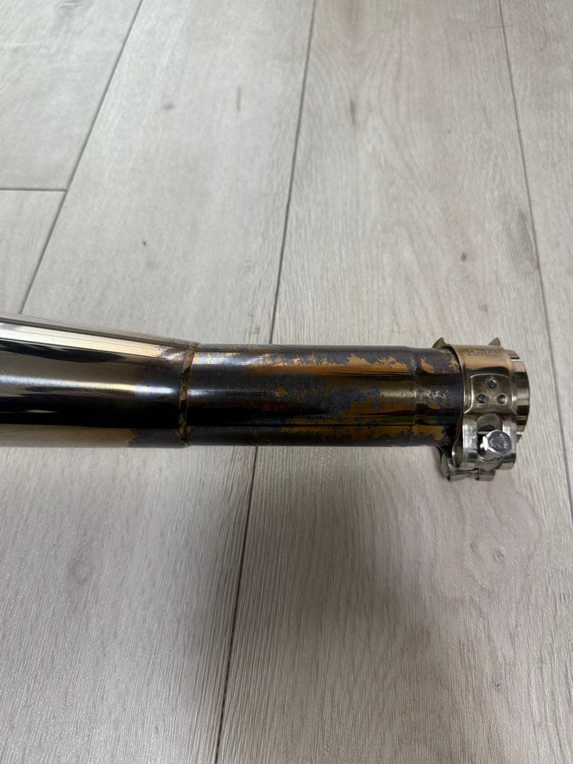 SR400 GOODS ステンレススチール マフラー