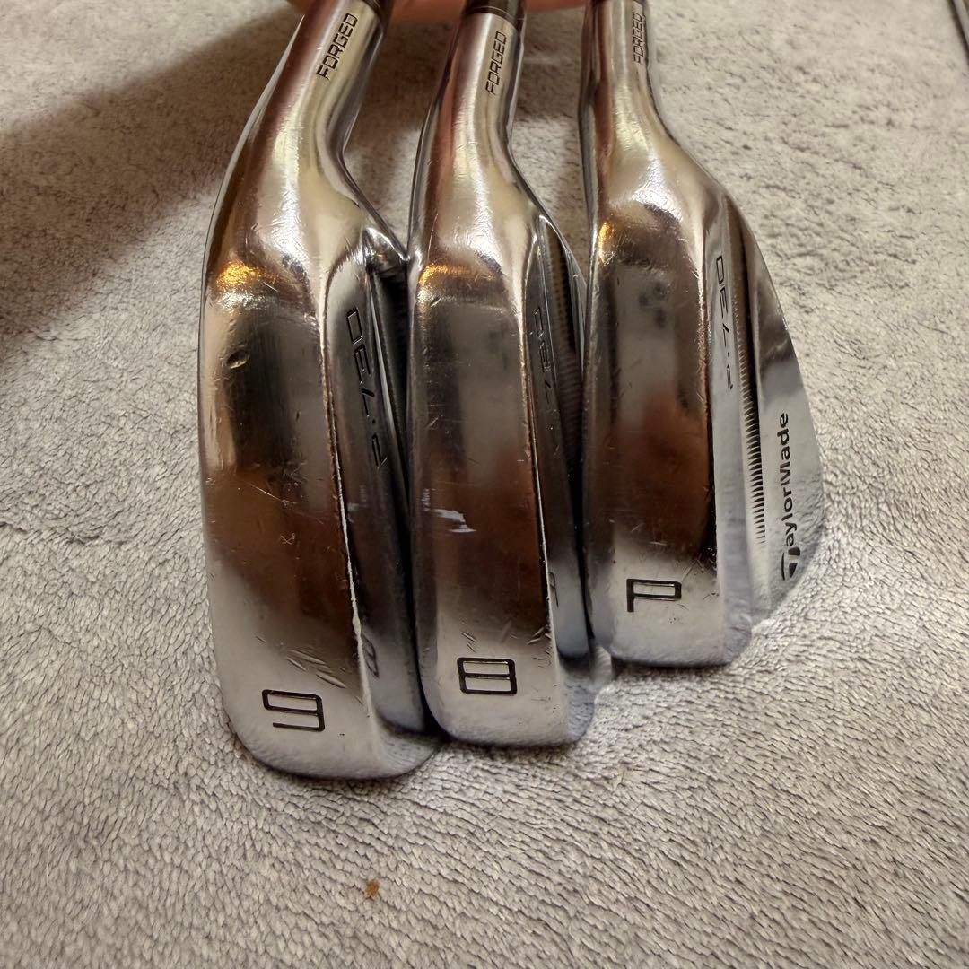 テーラーメイド　Ｐ７３０　アイアン　MODUS　モーダス１２０Ｘ　６~ＰＷ ５本