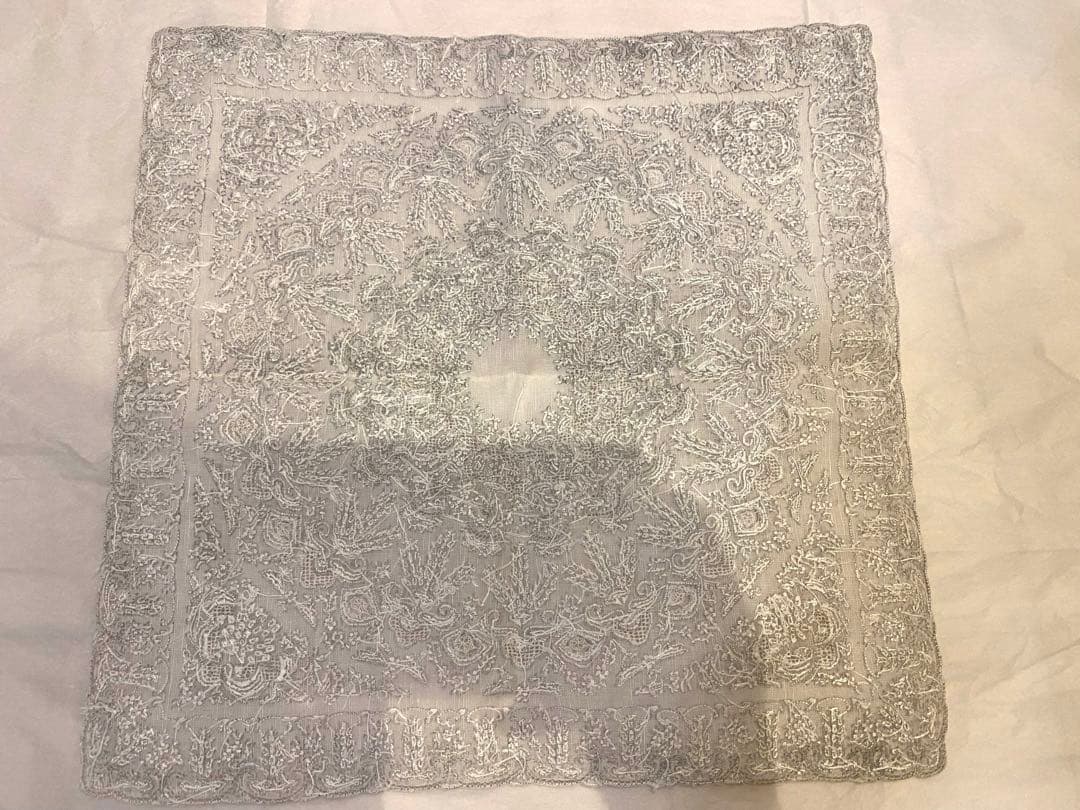 汕頭　スワトウ　ハンカチ