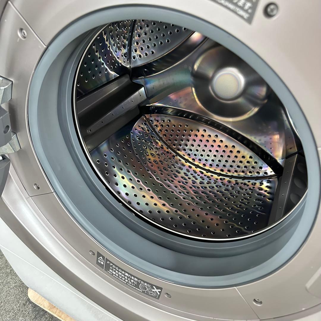 SHARP ES-S7H-CL 2023年製　ドラム式洗濯機　分解洗浄