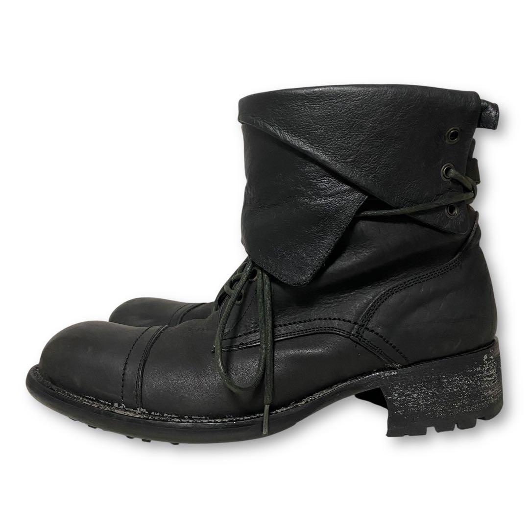 靴 alfredoBANNISTER 2way layered boots