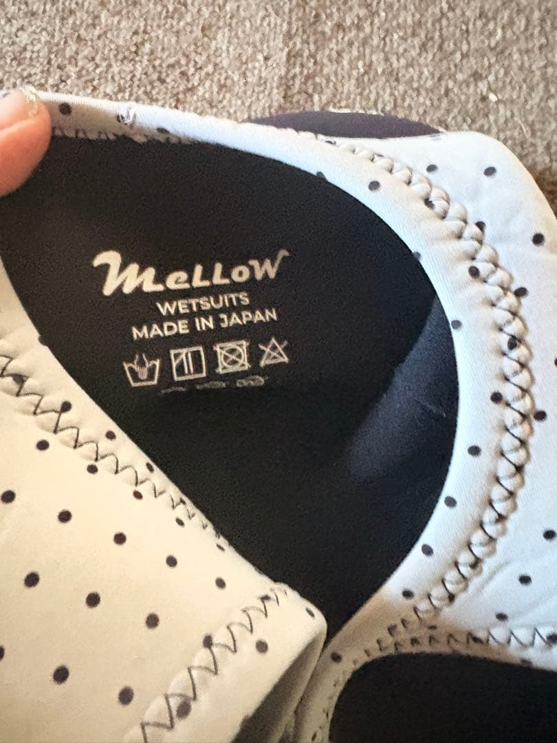 美品　Mellow スイムジョン　sea×me ウェットスーツ　ショートジョン