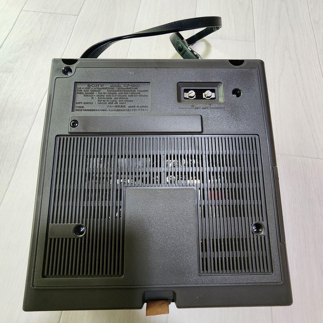 SONY ICF-5900 昭和 レトロ