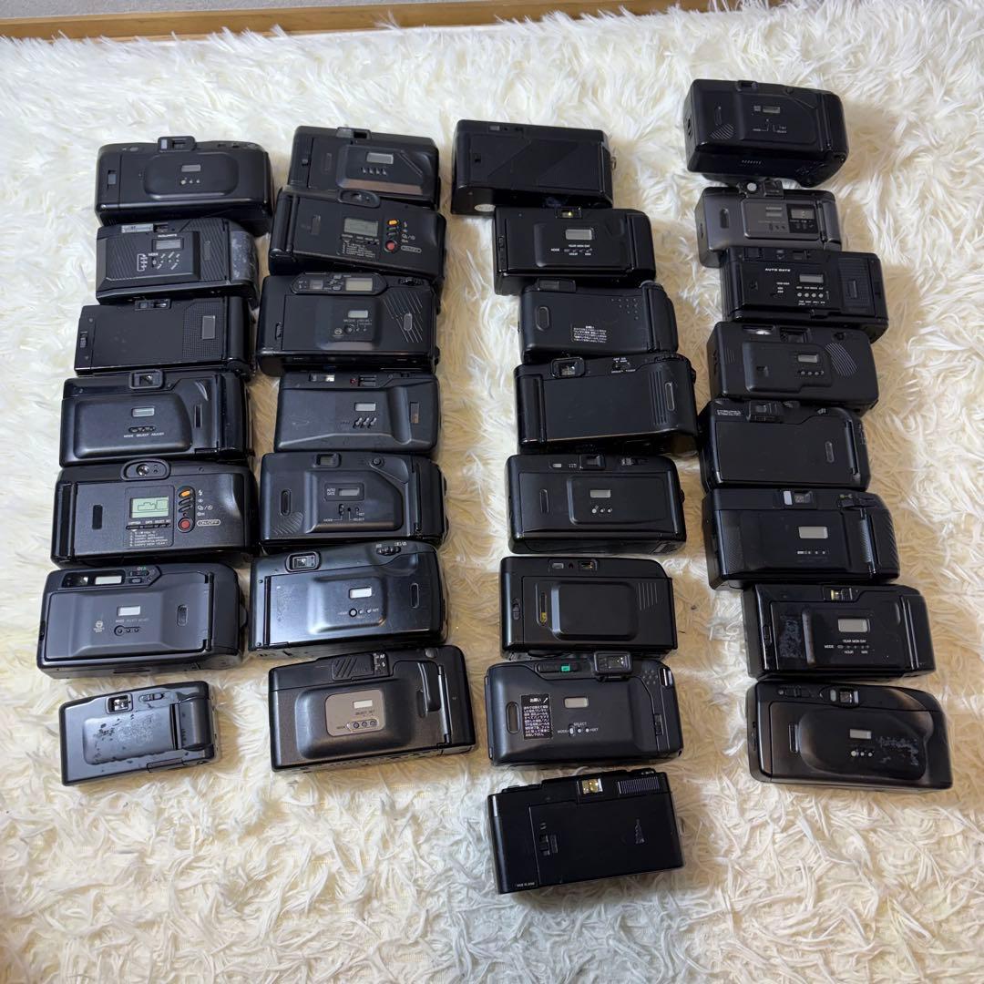 30個 ジャンクカメラ まとめ売り