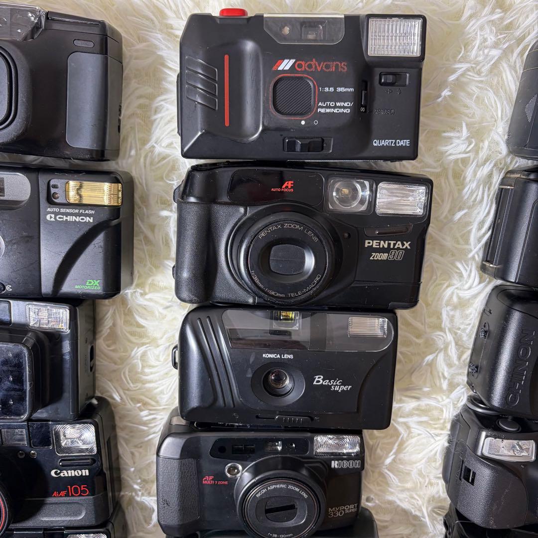 30個 ジャンクカメラ まとめ売り