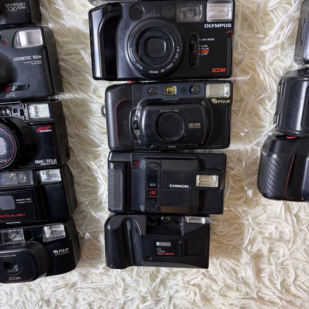 30個 ジャンクカメラ まとめ売り