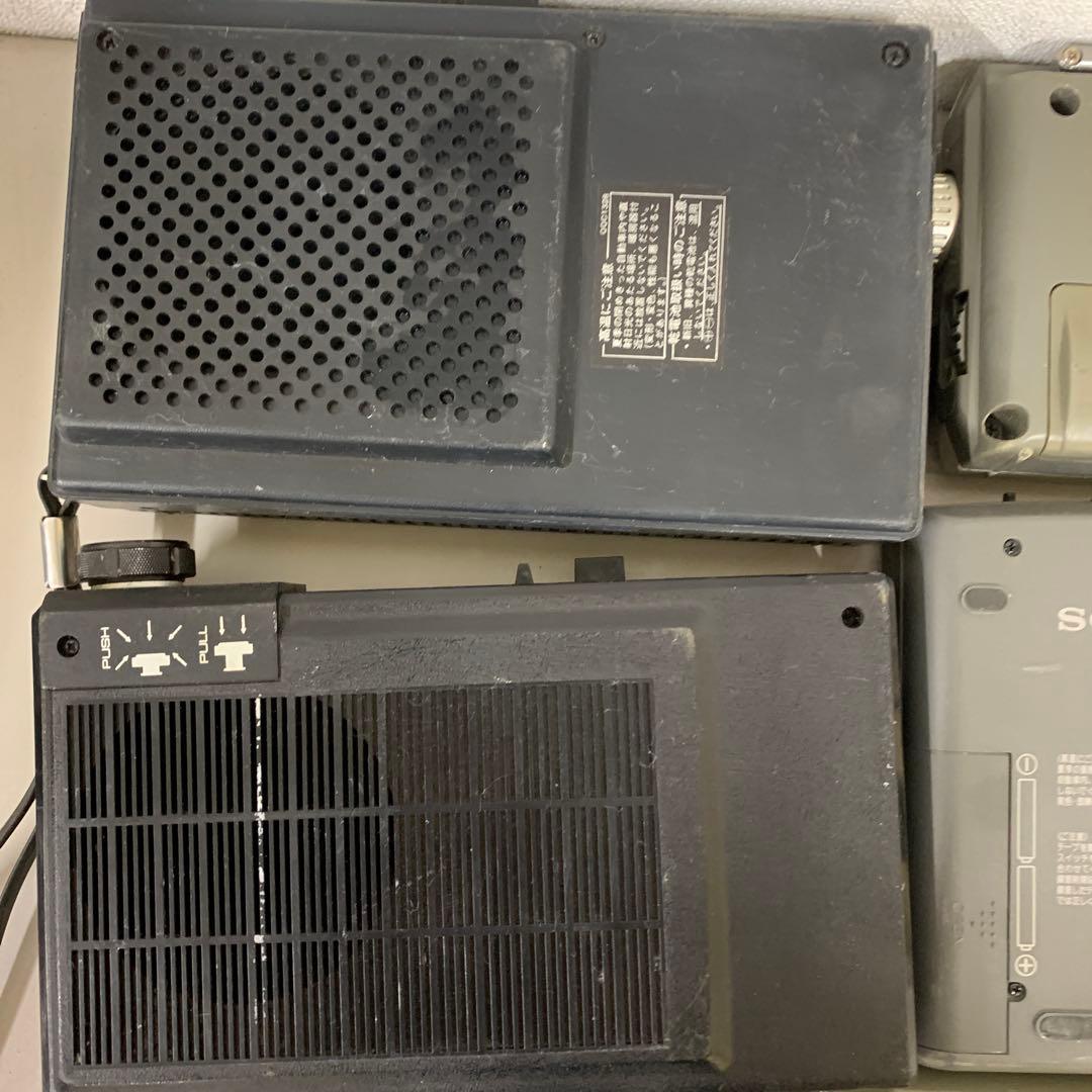 SONY.Panasonic.ポータブルプレーヤー.カセットプレーヤー.ラジオ